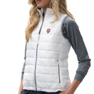 Indiana University Quilted Vest